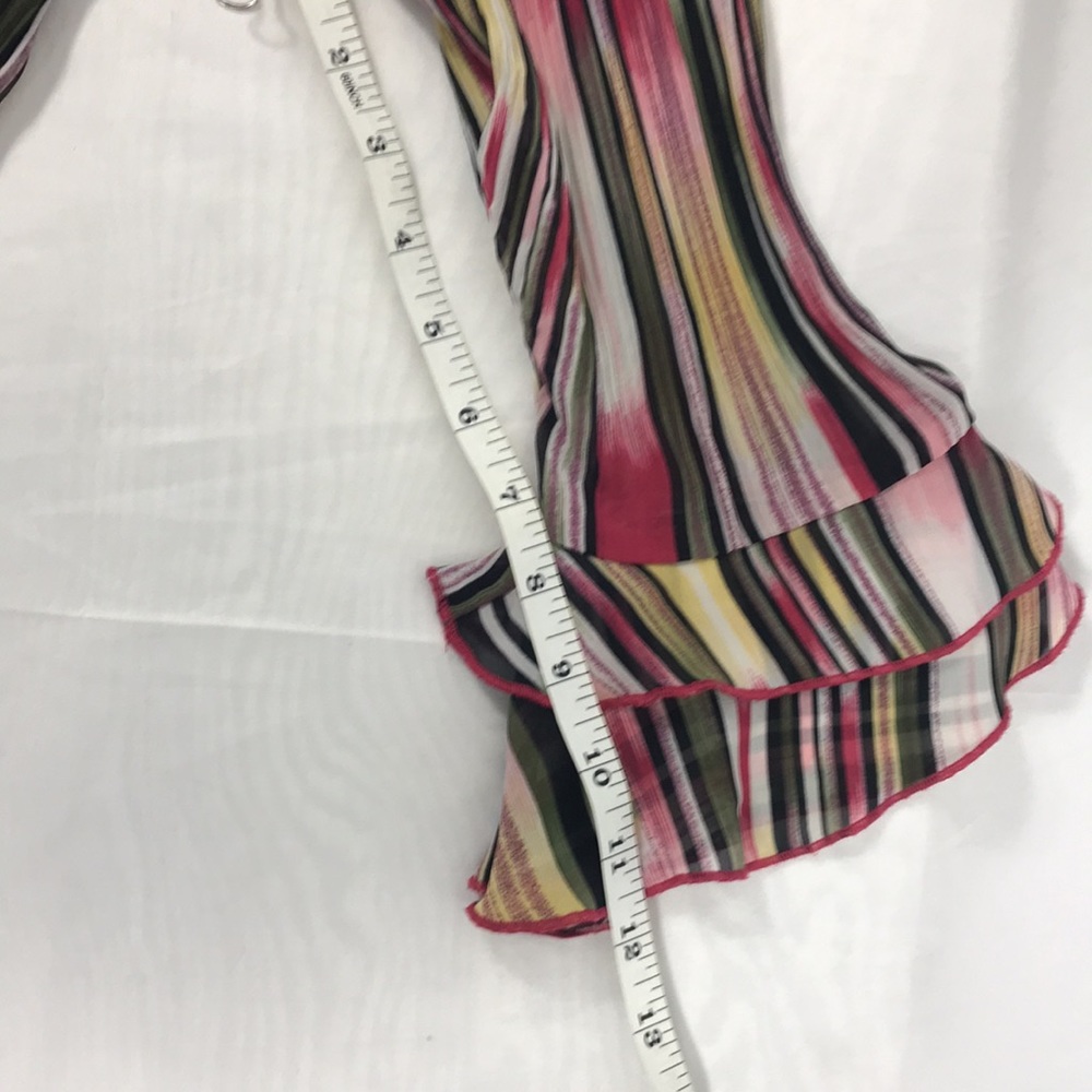 Striped Blouse - Picture 6 of 8